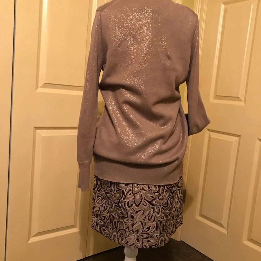 LOFT SKIRT mixed brown, beige tones